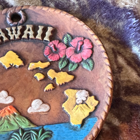 Tropical Hawaii Wall Plaque - Picture 3 of 8